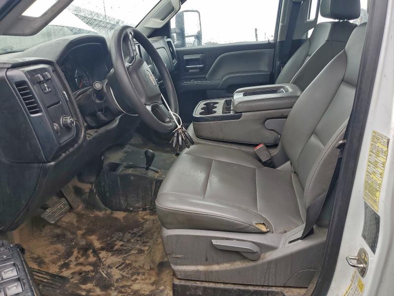 Photo 7 from auction – 2018 CHEVROLET SILVERADO with VIN 1GB4KYCY0JF246884