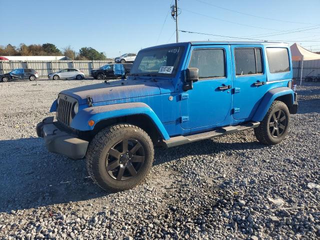 Photo 1 from auction – 2014 JEEP WRANGLER U with VIN 1C4BJWEG4EL278145
