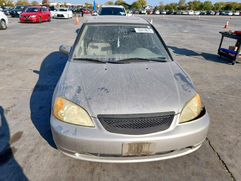 Photo 5 from auction – 2001 HONDA CIVIC EX with VIN 1HGES26771L051691