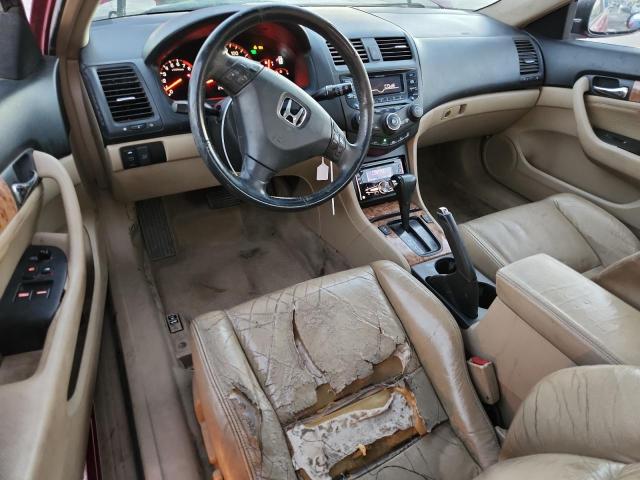 Photo 8 from auction – 2003 HONDA ACCORD EX with VIN 1HGCM82613A009520