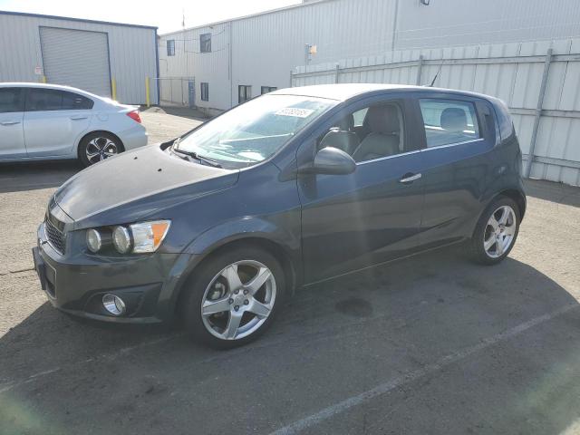 CHEVROLET SONIC LTZ 2014 with VIN 1G1JE6SB1E4117733 - Photo from auction
