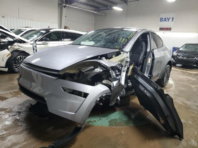 TESLA MODEL Y 2026 with VIN 7SAYGDEE1TA450675 - Photo from auction