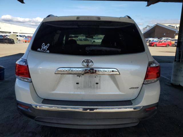 Photo 6 from auction – 2013 TOYOTA HIGHLANDER with VIN 5TDBK3EH2DS274936