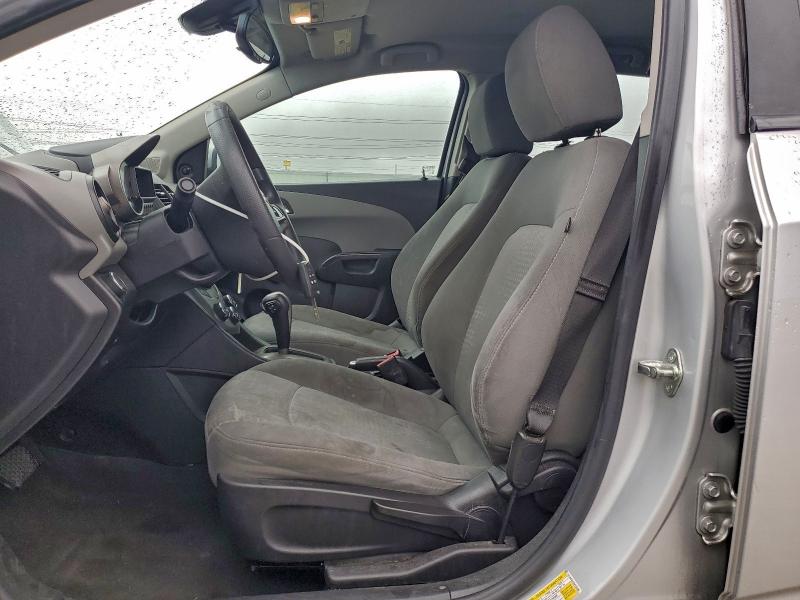 Photo 7 from auction – 2013 CHEVROLET SONIC LS with VIN 1G1JA6SH7D4172430