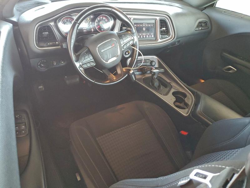 Photo 8 from auction – 2021 DODGE CHALLENGER with VIN 2C3CDZAG1MH524457