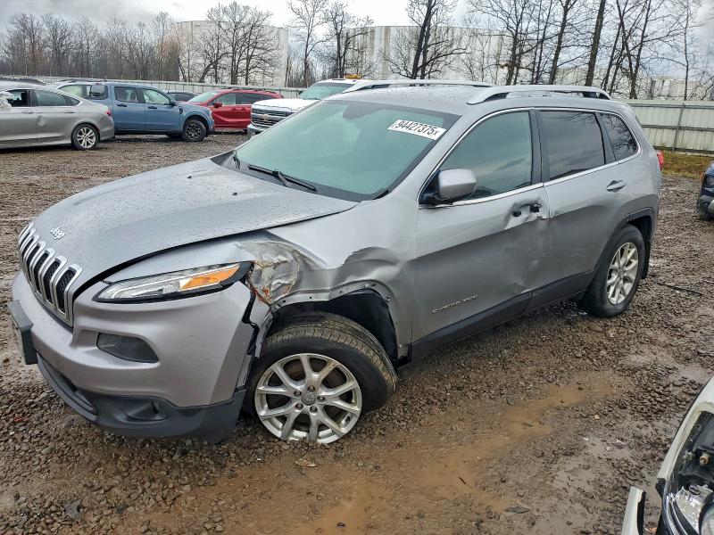 JEEP CHEROKEE L 2017 with VIN 1C4PJMCB4HW664858 - Photo from auction