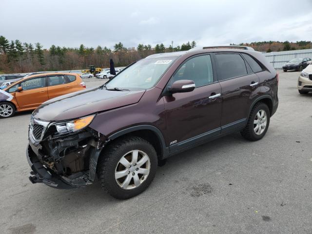 Photo 1 from auction – 2013 KIA SORENTO LX with VIN 5XYKTDA21DG318975