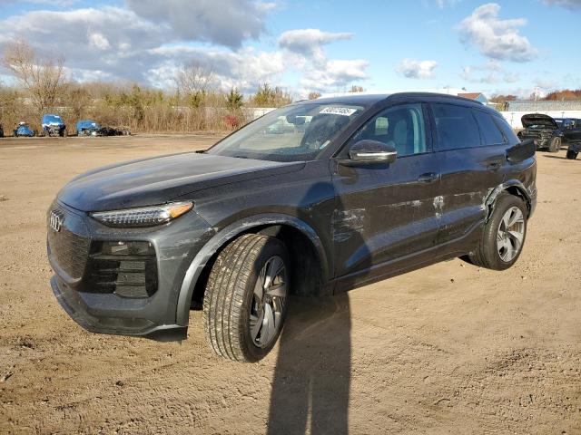 AUDI Q6 E-TRON 2025 with VIN WA124BGF5SA012901 - Photo from auction