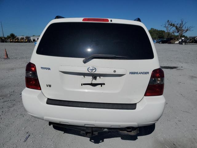 Photo 6 from auction – 2006 TOYOTA HIGHLANDER with VIN JTEDP21A360093102
