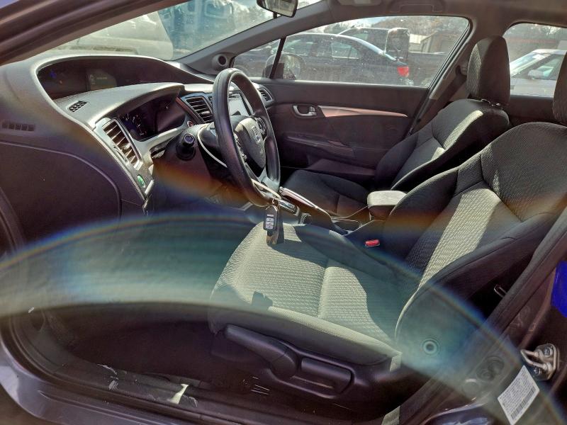 Photo 7 from auction – 2014 HONDA CIVIC with VIN 2HGFB2F88EH551875