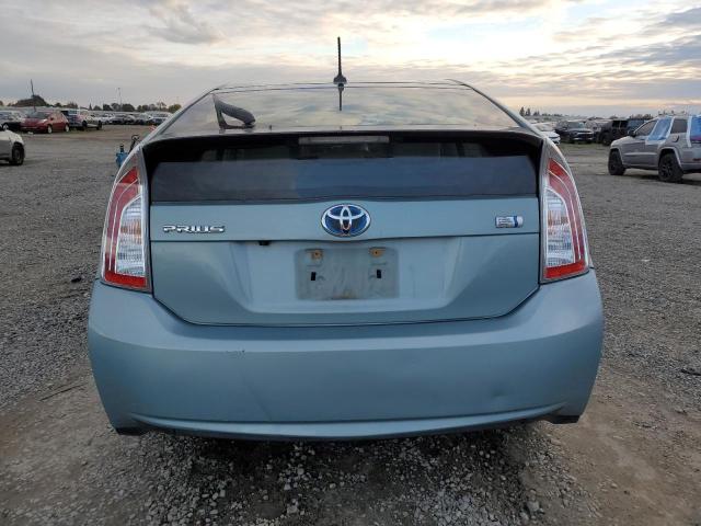 Photo 6 from auction – 2014 TOYOTA PRIUS with VIN JTDKN3DU9E1825478