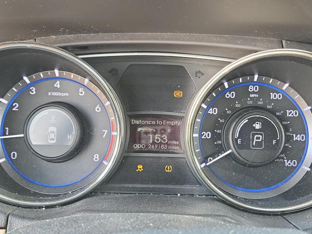 Photo 9 from auction – 2011 HYUNDAI SONATA GLS with VIN 5NPEB4ACXBH048563
