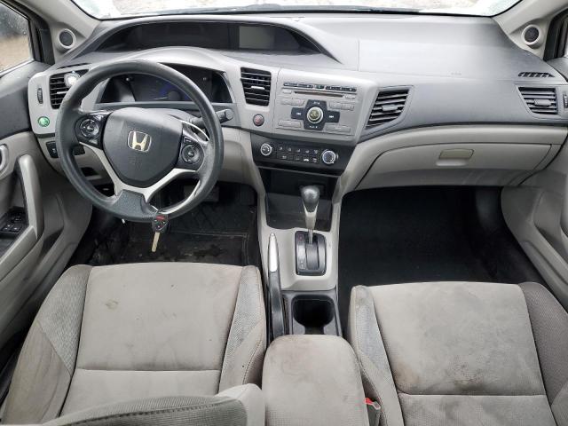 Photo 8 from auction – 2012 HONDA CIVIC LX with VIN 2HGFG3B59CH504399