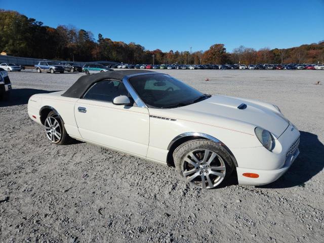 Photo 4 from auction – 2002 FORD THUNDERBIR with VIN 1FAHP60A12Y124878