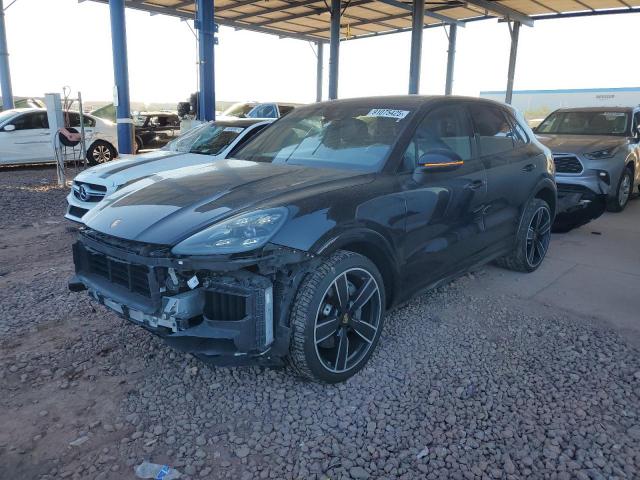 PORSCHE CAYENNE S 2019 with VIN WP1AB2AY3KDA65157 - Photo from auction