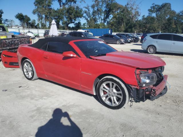 Photo 4 from auction – 2014 CHEVROLET CAMARO LT with VIN 2G1FB3D38E9276720