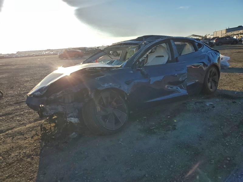 TESLA MODEL 3 2024 with VIN 5YJ3E1ET7RF800588 - Photo from auction