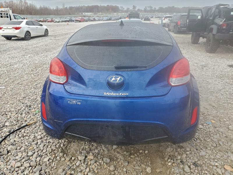 Photo 6 from auction – 2017 HYUNDAI VELOSTER with VIN KMHTC6AD5HU322657