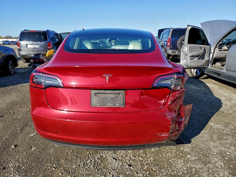 Photo 6 from auction – 2022 TESLA MODEL 3 with VIN 5YJ3E1EA5NF132055