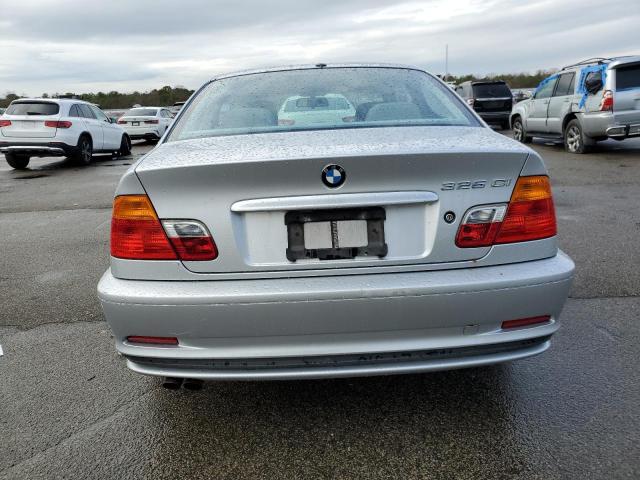Photo 6 from auction – 2001 BMW 325 CI with VIN WBABN33421JW48782