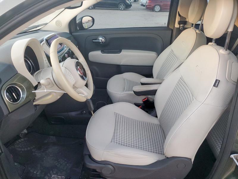 Photo 7 from auction – 2018 FIAT 500 POP with VIN 3C3CFFLH6JT377652