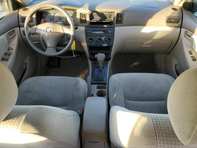 Photo 8 from auction – 2008 TOYOTA COROLLA CE with VIN 2T1BR32E38C887734