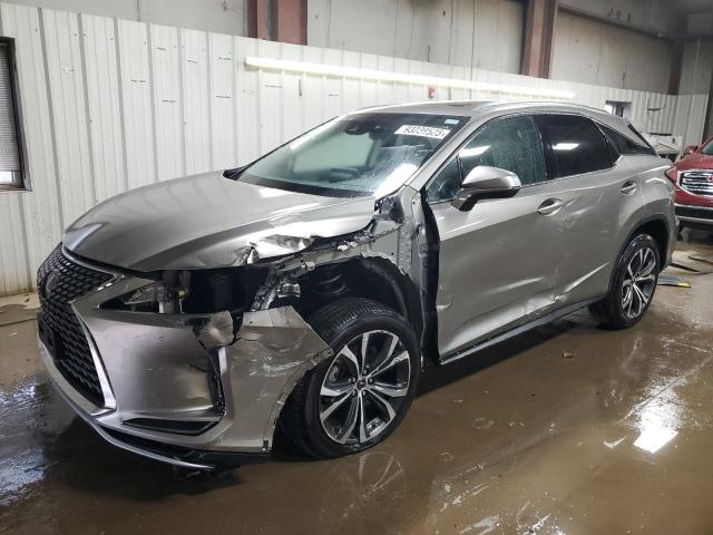 LEXUS RX 350 2021 with VIN 2T2HZMDA2MC262029 - Photo from auction