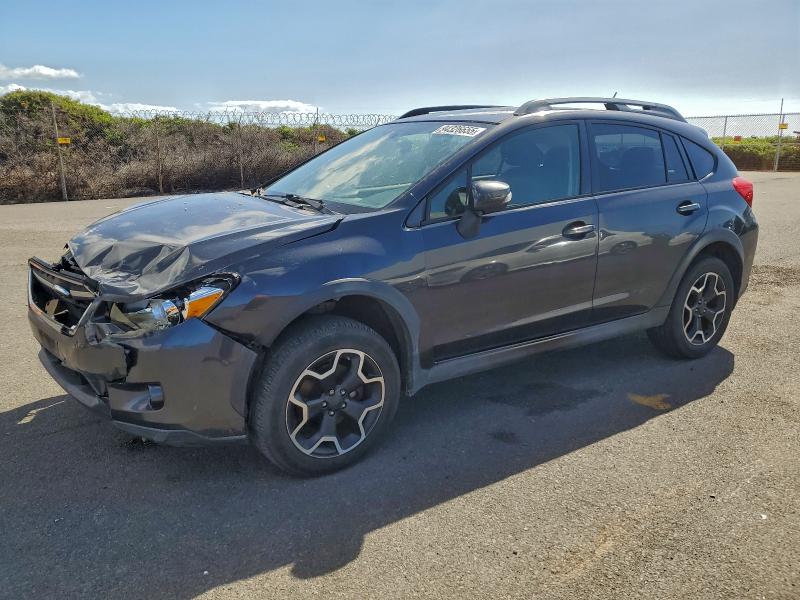 SUBARU XV CROSSTR 2015 with VIN JF2GPAMC6F8280412 - Photo from auction