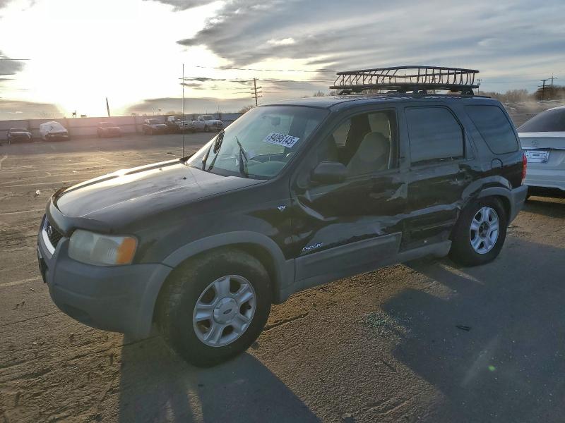 FORD ESCAPE XLT 2001 with VIN 1FMYU04101KB60438 - Photo from auction