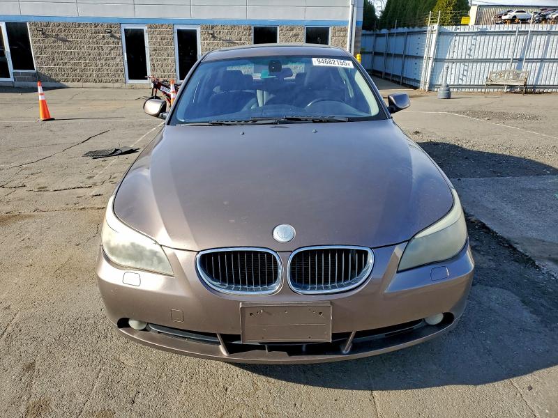 Photo 5 from auction – 2004 BMW 530 I with VIN WBANA73534B065449