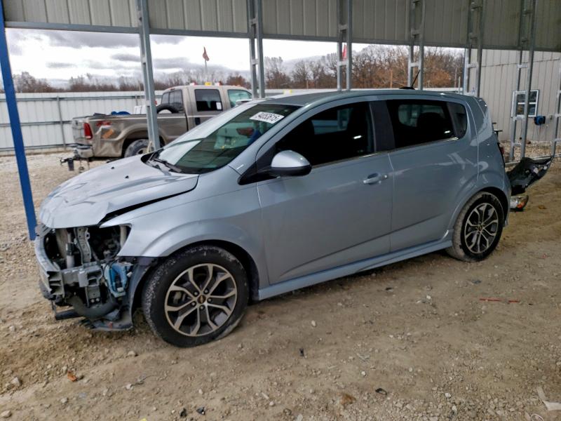 2017 CHEVROLET SONIC - Търг №94053615