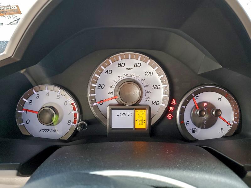 Photo 9 from auction – 2013 HONDA PILOT EXL with VIN 5FNYF4H51DB035470