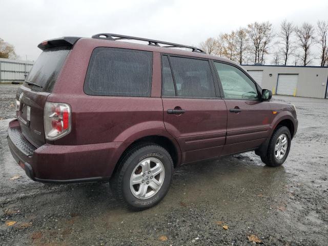 Photo 3 from auction – 2007 HONDA PILOT LX with VIN 5FNYF18167B024660