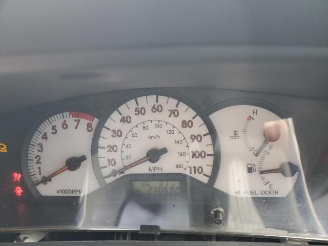 Photo 9 from auction – 2004 TOYOTA COROLLA CE with VIN 2T1BR32E64C257488
