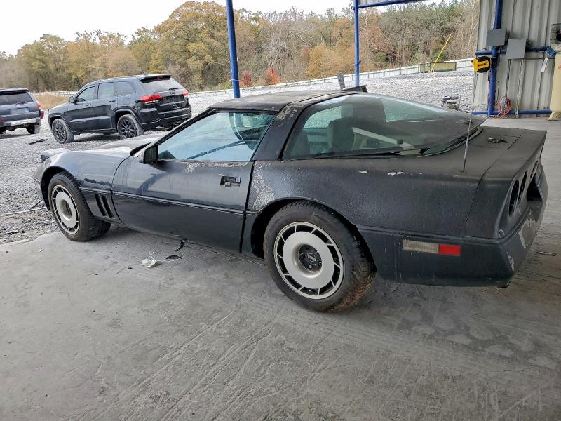 Photo 2 from auction – 1984 CHEVROLET CORVETTE with VIN 1G1AY0786E5104049