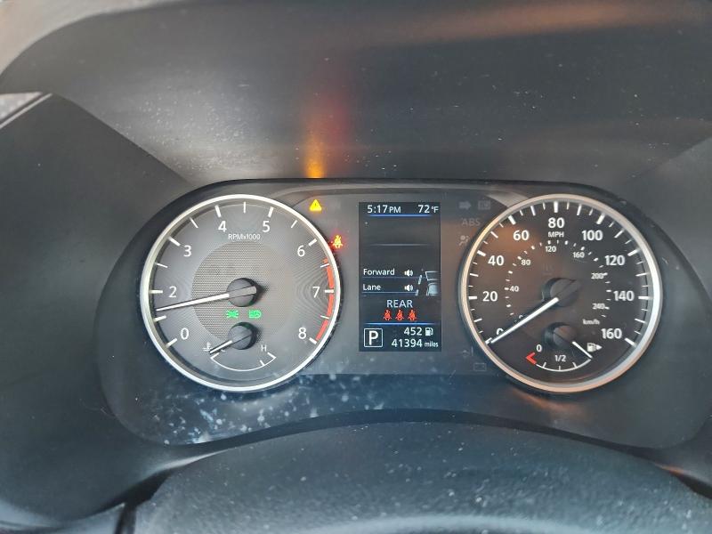 Photo 9 from auction – 2024 NISSAN SENTRA S with VIN 3N1AB8BV8RY287535