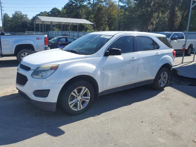 CHEVROLET EQUINOX LS 2016 with VIN 2GNALBEKXG1162399 - Photo from auction