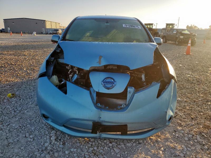 Photo 5 from auction – 2015 NISSAN LEAF S with VIN 1N4AZ0CP1FC330486