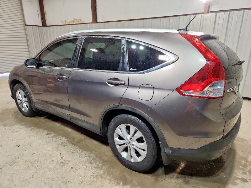 Photo 2 from auction – 2012 HONDA CR-V EXL with VIN 5J6RM3H7XCL031963