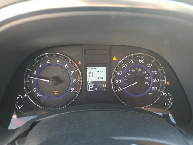 Photo 9 from auction – 2012 INFINITI FX35 with VIN JN8AS1MU2CM121387