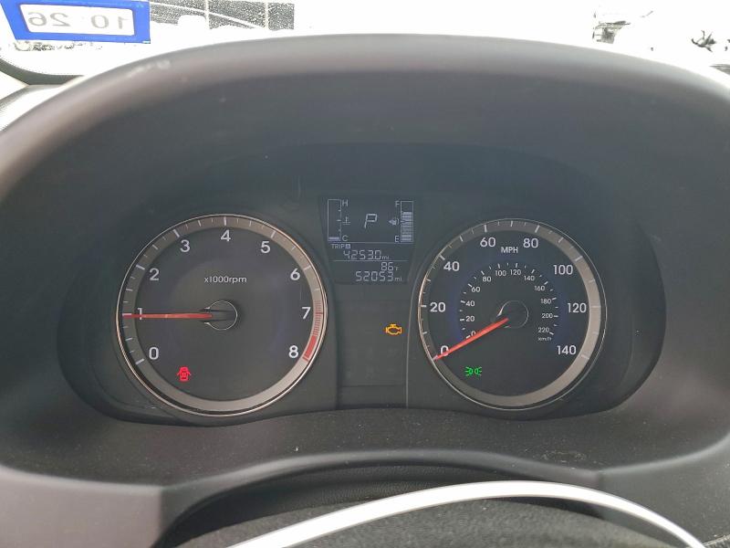 Photo 9 from auction – 2016 HYUNDAI ACCENT SE with VIN KMHCT4AE0GU044648