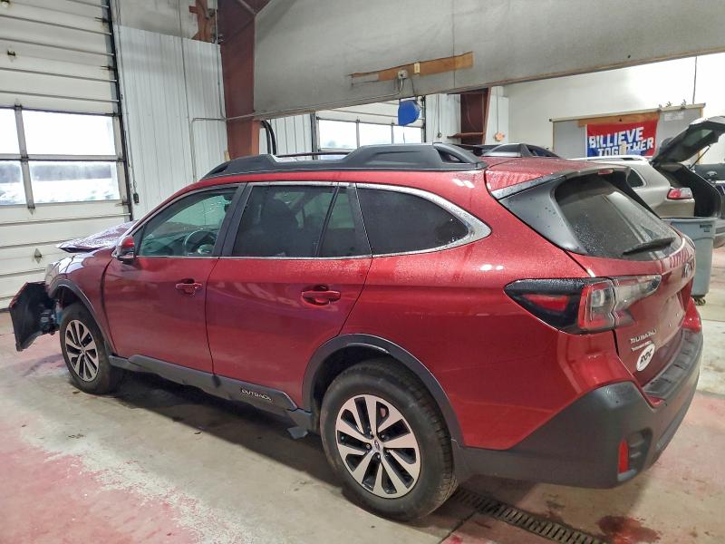 Photo 2 from auction – 2022 SUBARU OUTBACK PR with VIN 4S4BTADC1N3144670