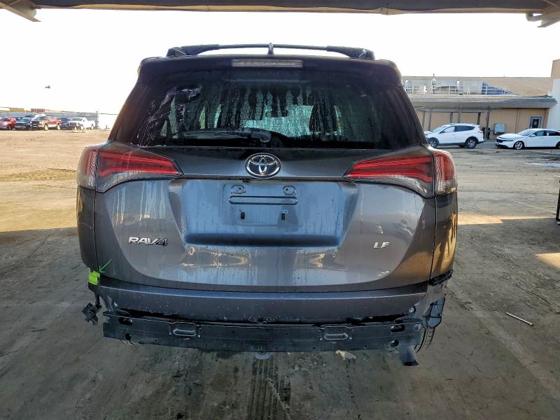 Photo 6 from auction – 2017 TOYOTA RAV4 LE with VIN JTMZFREV6HJ129526