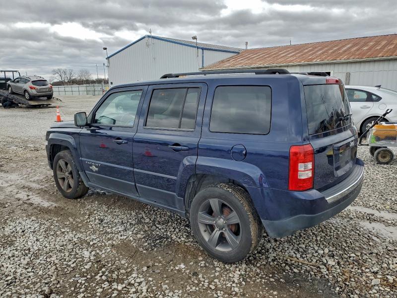 Photo 2 from auction – 2014 JEEP PATRIOT LA with VIN 1C4NJPFA3ED619557