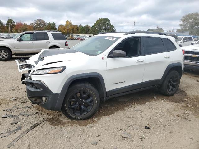 Photo 1 from auction – 2016 JEEP CHEROKEE T with VIN 1C4PJMBB7GW145173