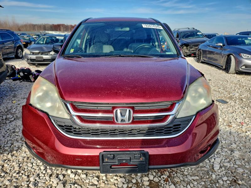Photo 5 from auction – 2011 HONDA CR-V EX with VIN 5J6RE4H57BL012190
