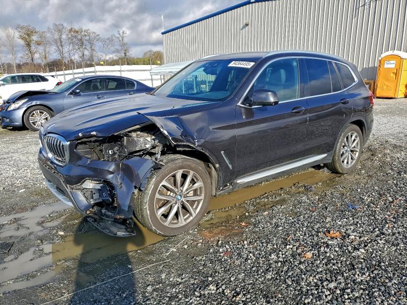 Photo 1 from auction – 2019 BMW X3 XDRIVE3 with VIN 5UXTR9C50KLD96464