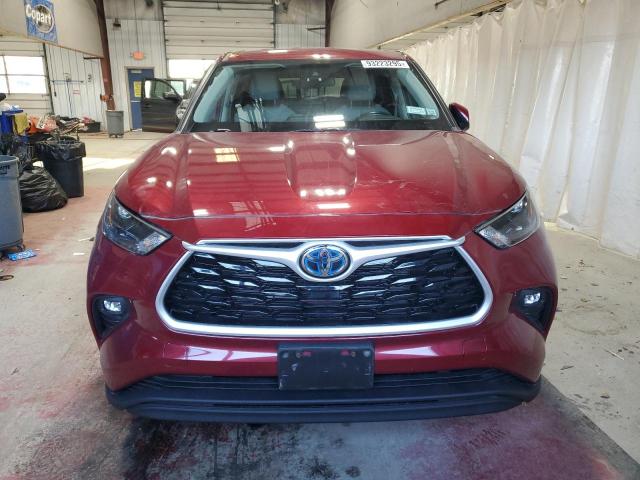 Photo 5 from auction – 2022 TOYOTA HIGHLANDER with VIN 5TDBBRCHXNS553655