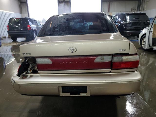 Photo 6 from auction – 1996 TOYOTA COROLLA DX with VIN 1NXBB02EXTZ483663