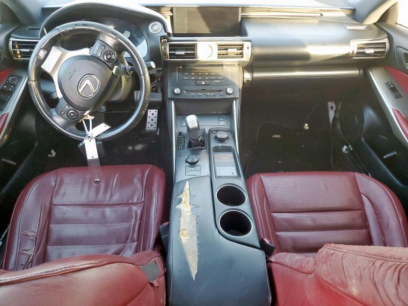 Photo 8 from auction – 2015 LEXUS IS 250 with VIN JTHBF1D23F5056775